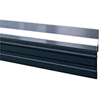 Rodapié aluminio de alta dorsal 2-5 m burlete para puerta de garaje ads-gl Ellen